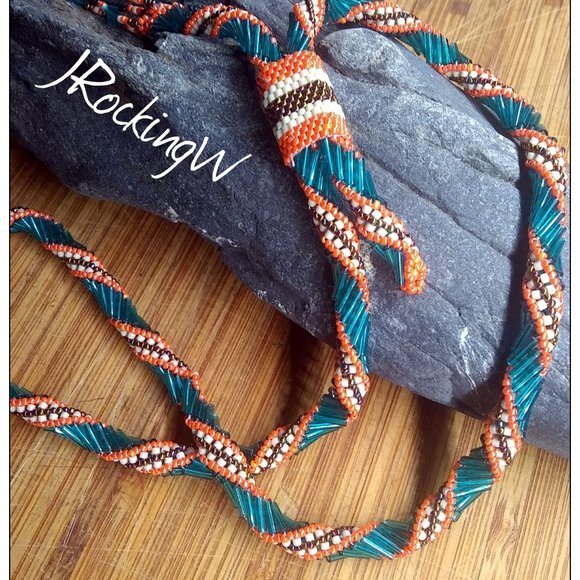 JRW Hand Made Adjustable Cowboy Turquoise Hat… main image 5